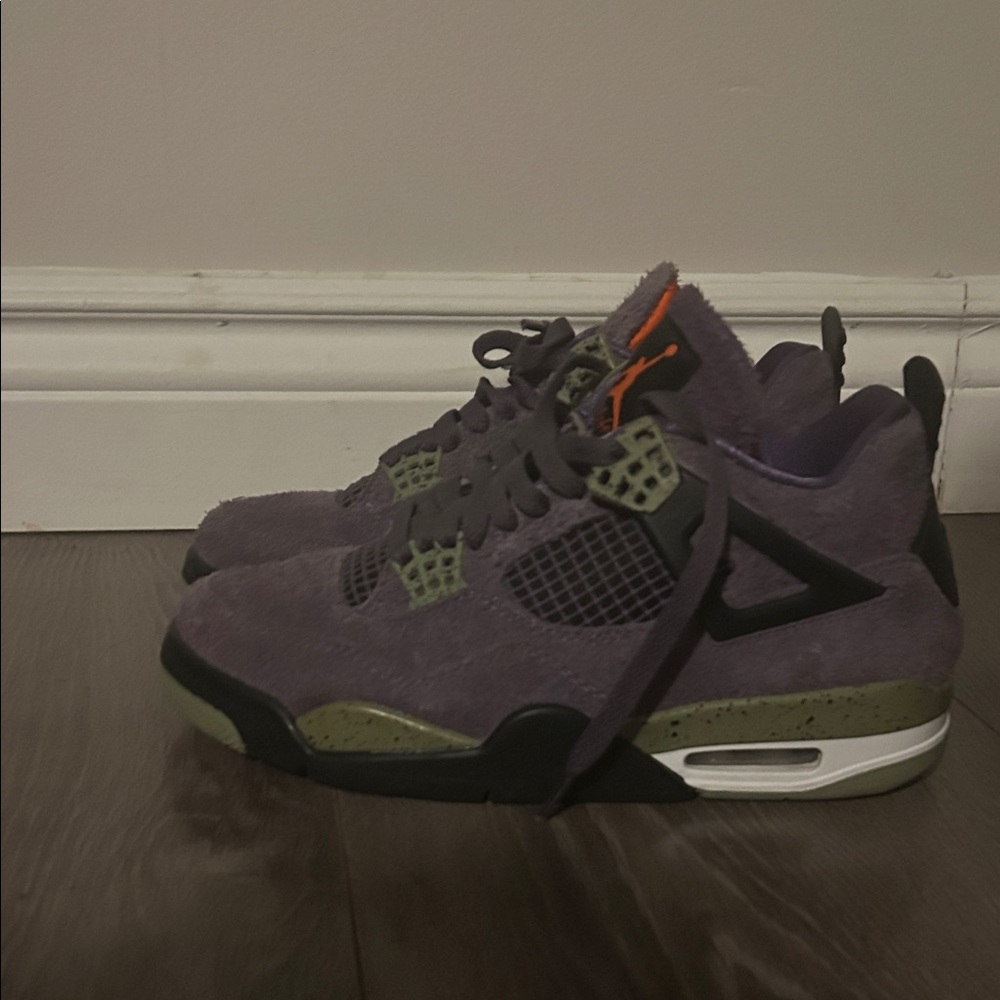 Jordan 4 Retro Canyon Purple (US 8)